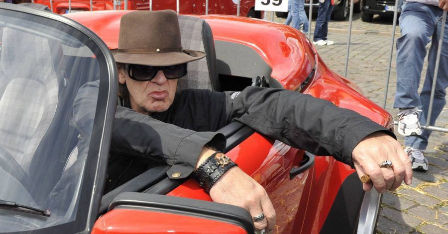 Udo Lindenberg: Geklauter Porsche ist wieder da