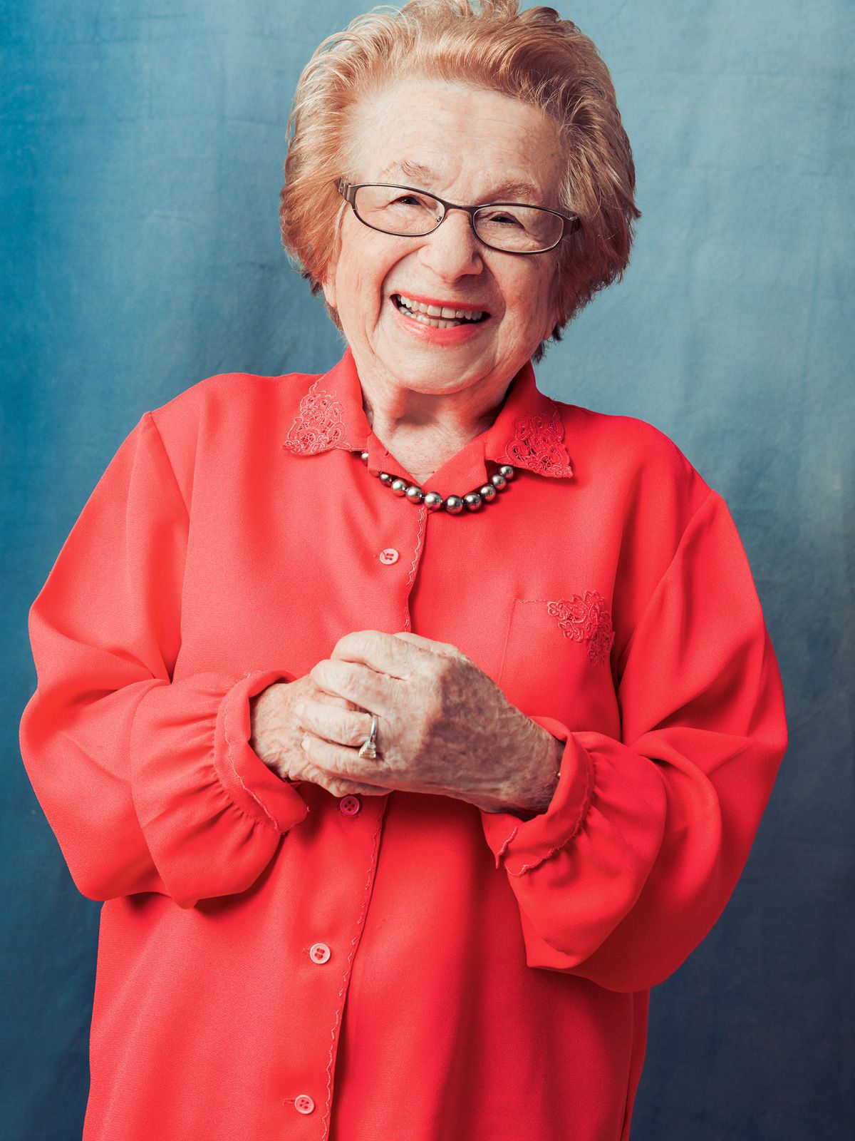 Dr. Ruth Westheimer: Die größte Sex-Expertin der Welt (1,45m) kommt ins Kino!