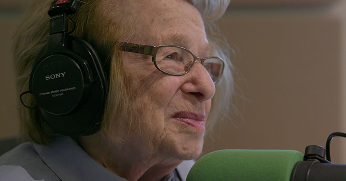 Dr. Ruth Westheimer: Die größte Sex-Expertin der Welt (1,45m) kommt ins Kino!