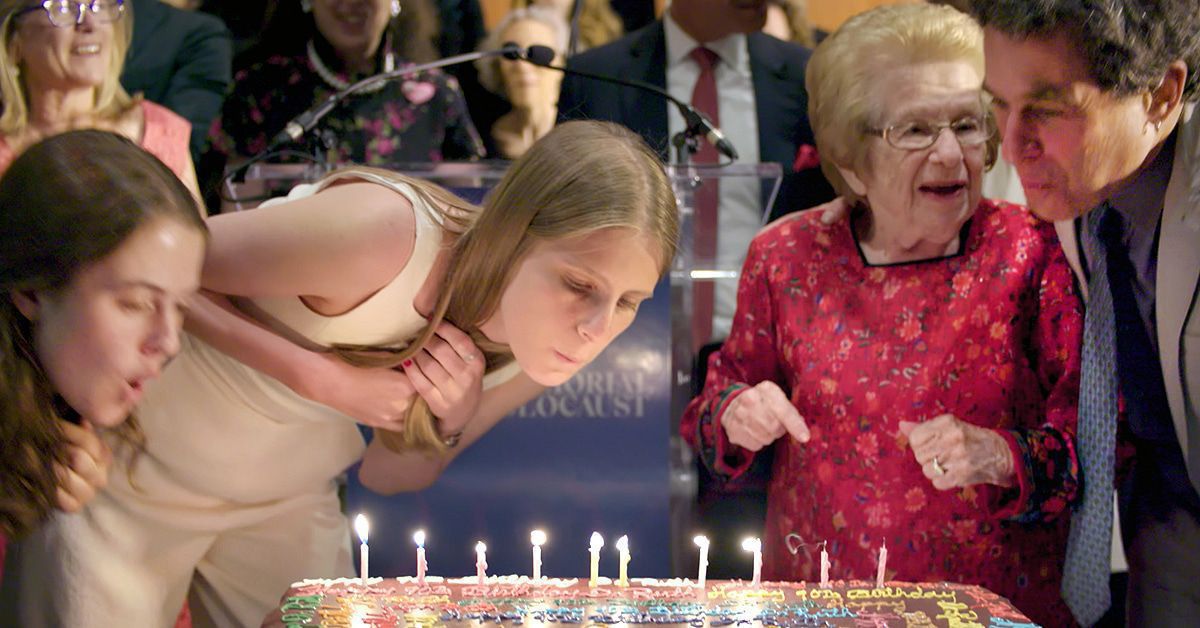 Dr. Ruth Westheimer: Die größte Sex-Expertin der Welt (1,45m) kommt ins Kino!