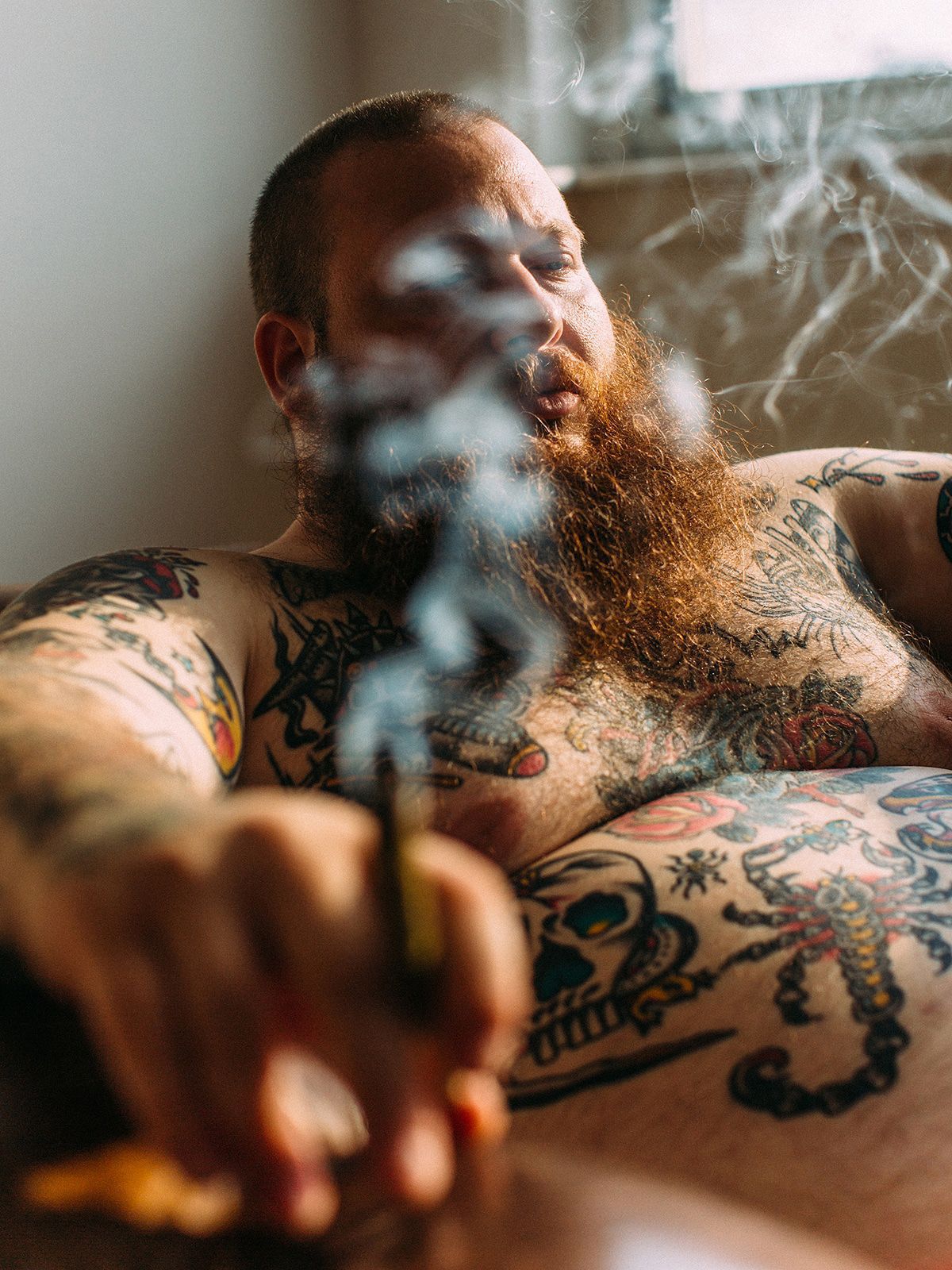 Action Bronson mit "Latin Grammys": Das ist ja mal ein schräges Video!