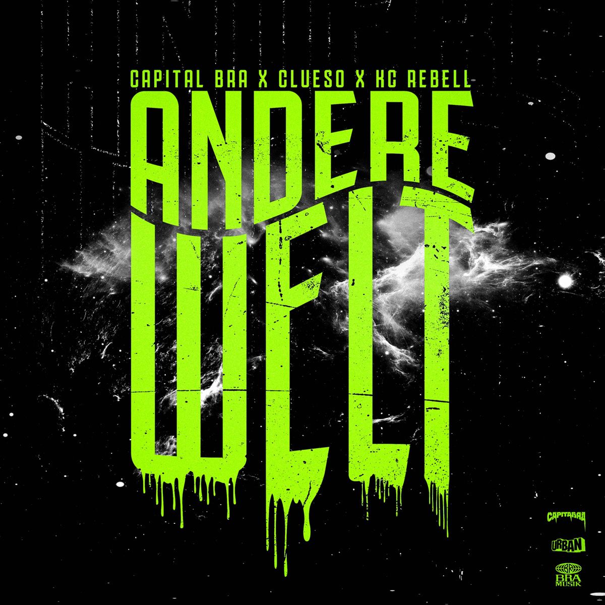 Capital Bra, Clueso & KC Rebell: Hier ist das Video zum Song "Andere Welt"!
