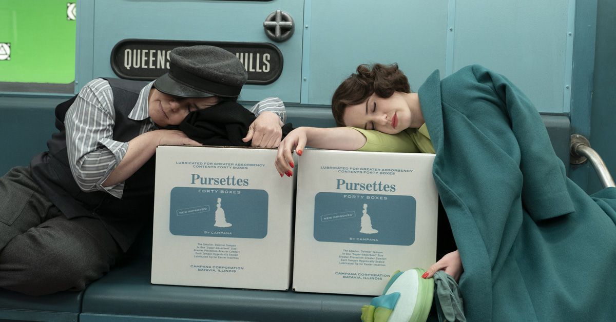 Warum wir "The Marvelous Mrs. Maisel" so sehr lieben