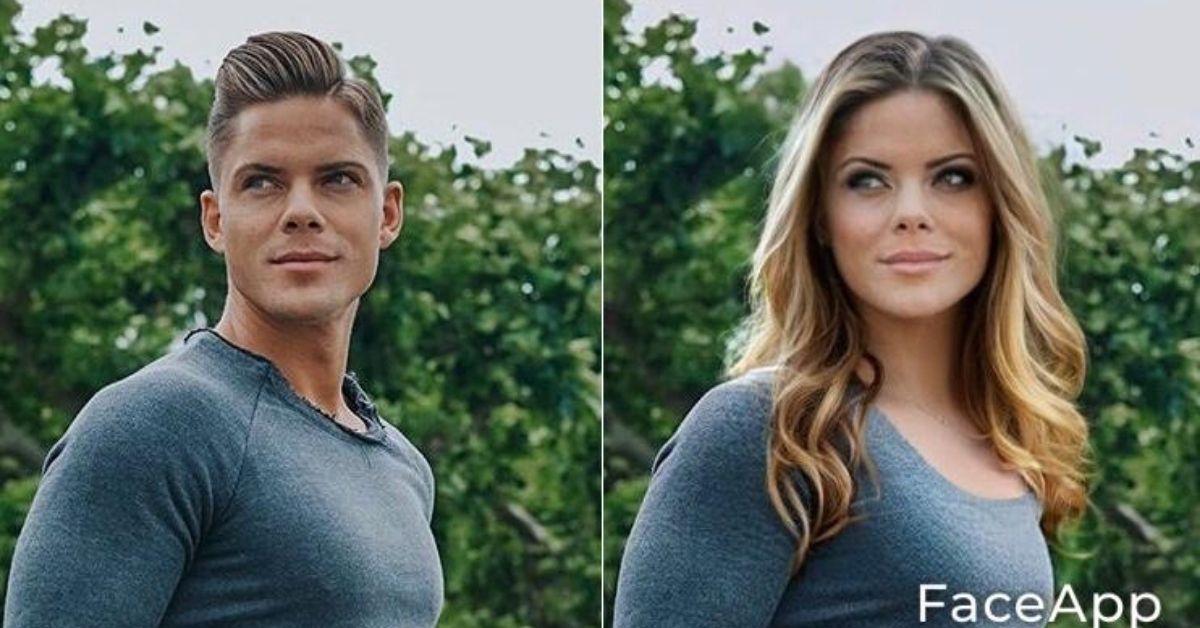 Big-Brother-Star Cedric Beidinger sieht hier aus wie Pamela Reif