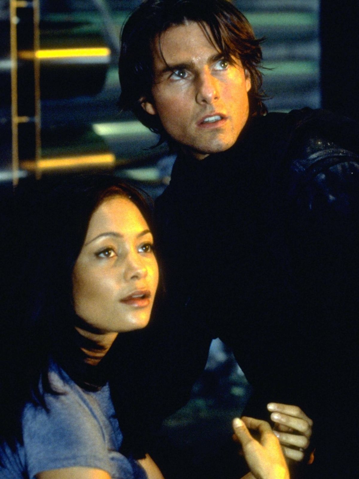 Leah Remini lobt Thandie Newton dafür, über Tom Cruise zu sprechen