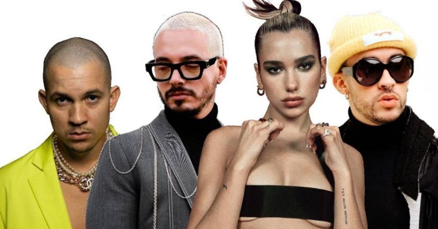 Dua Lipa machts mit den heißesten Typen der Latin-Szene