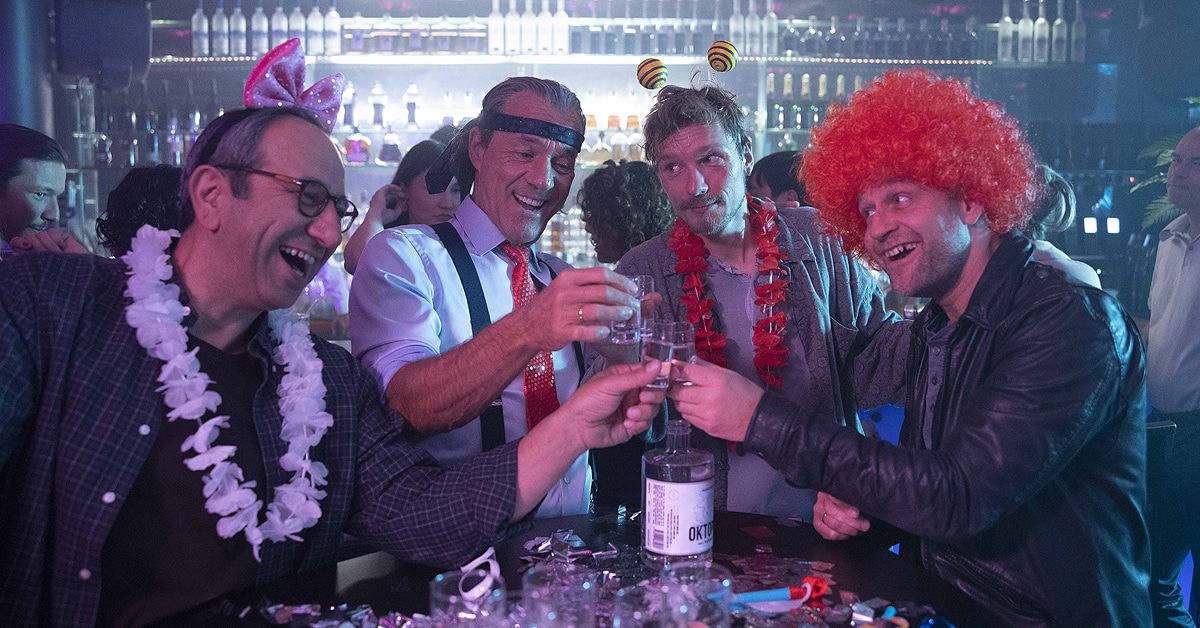 Preview: Jede Menge Stars in "Es ist zu Deinem Besten"