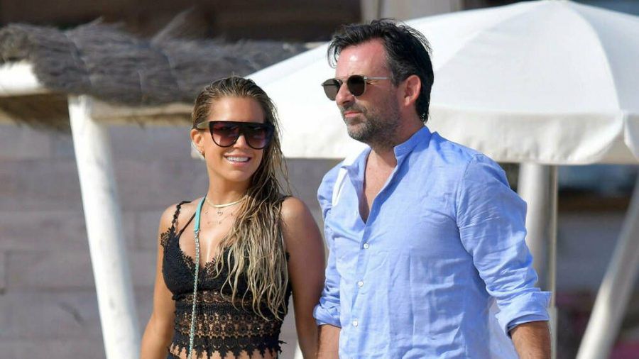 Sylvie Meis und Niclas Castello im Sommerurlaub 2019 (ili/spot)