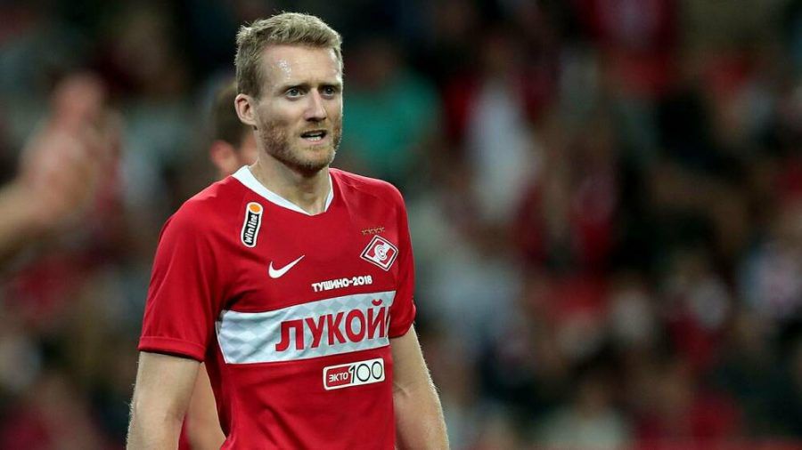 André Schürrle spielte zuletzt als Leihgabe von Borussia Dortmund für den Verein Spartak Moskau. (wag/spot)