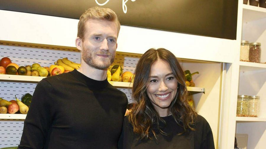 André und Anna Schürrle sind seit 2018 verheiratet (sob/spot)