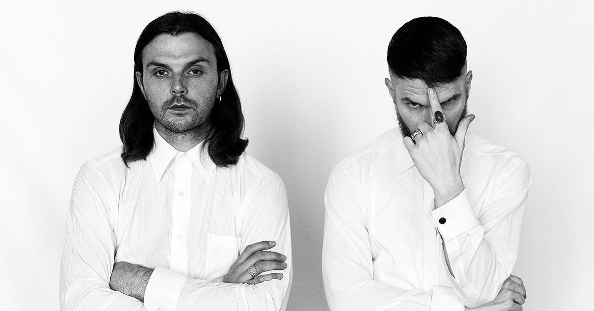 Briten-Popduo Hurts mit neuem Video