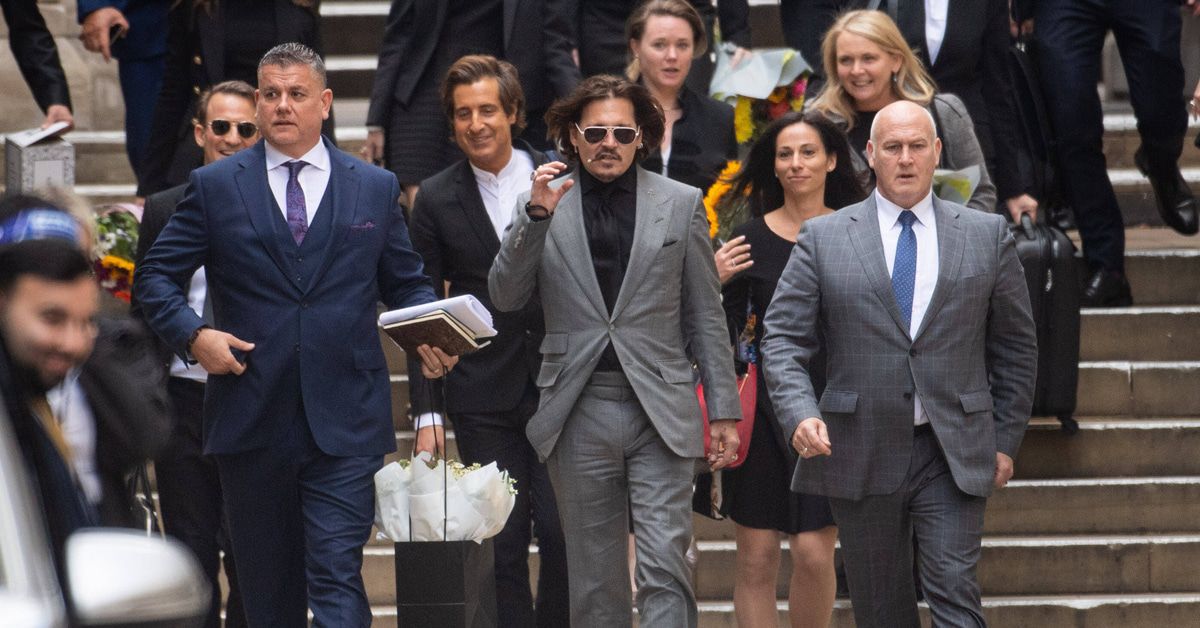 Schlammschlacht zwischen Depp und Heard: Nur noch Verlierer im Prozess?