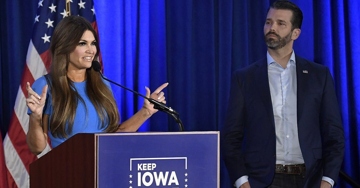 Donald Trumps Schwiegertochter hat Corona