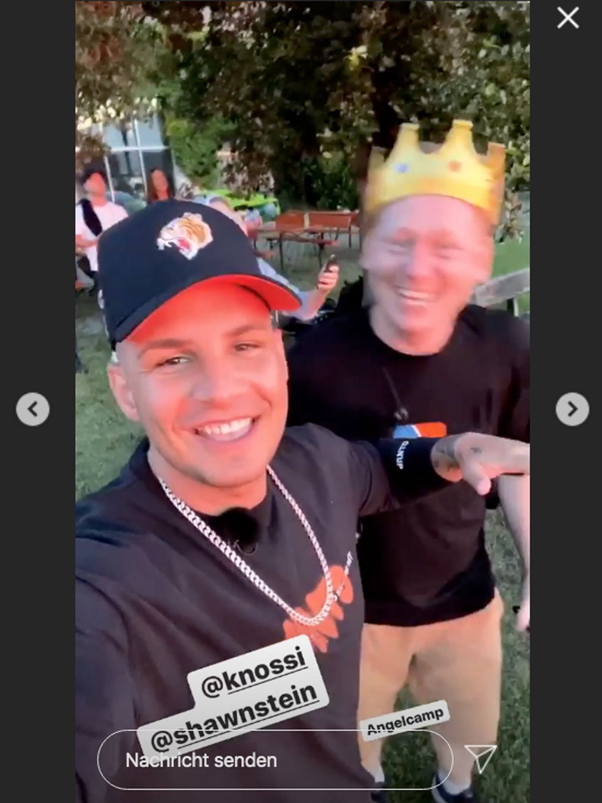 Videohit: Sido & Knossi angeln: 300.000 schauen zu