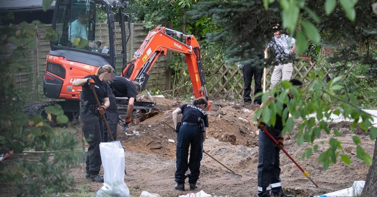 Fall Maddie: Polizei stößt bei Grabungen auf versteckten Kellerraum