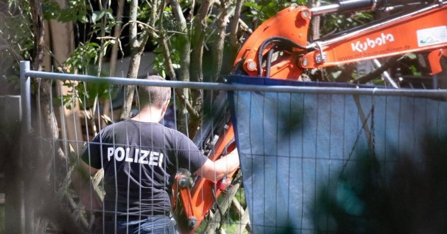 Fall Maddie: Polizei stößt bei Grabungen auf versteckten Kellerraum