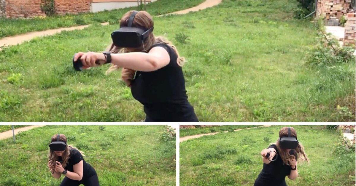 Schlank beim Spielen: So funktioniert das Abnehmen mit der VR-Brille