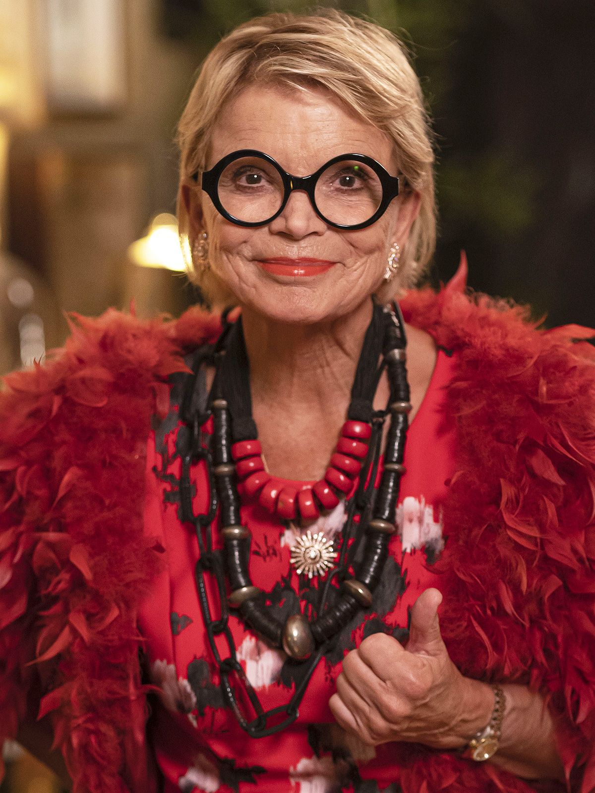 Uschi Glas: "Corona ist wie ein Donnerschlag, aber immerhin kein Krieg"