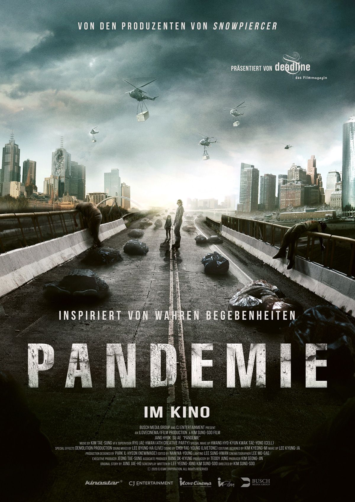 Die "Pandemie" kommt nach 7 Jahren zurück ins Kino: Hier ist der Trailer!