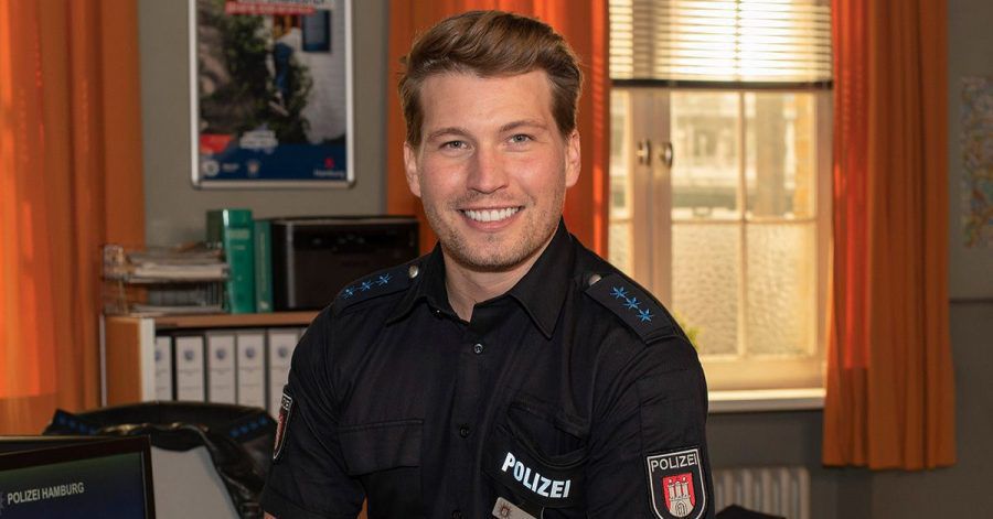 Raúl Richter wird Polizeiobermeister bei "Notruf Hafenkante"