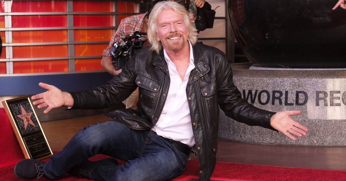 Richard Branson wird 70: Multimilliardär, Selbstdarsteller und Visionär