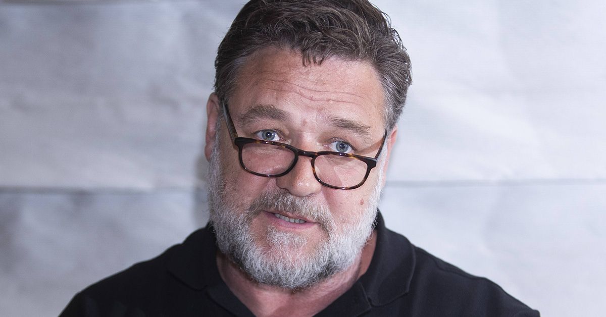 Interview mit Russell Crowe: Über Wutausbrüche und Corona-Isolation