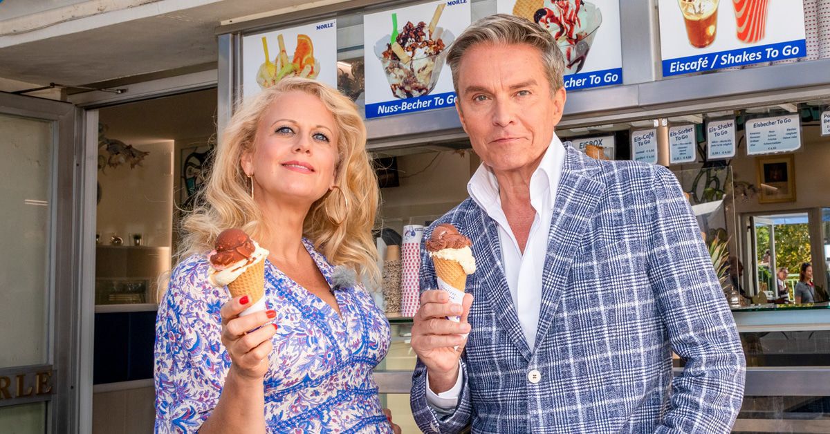 Ramon Roselly über seine Begegnung mit Frau Schöneberger und Herrn Haider