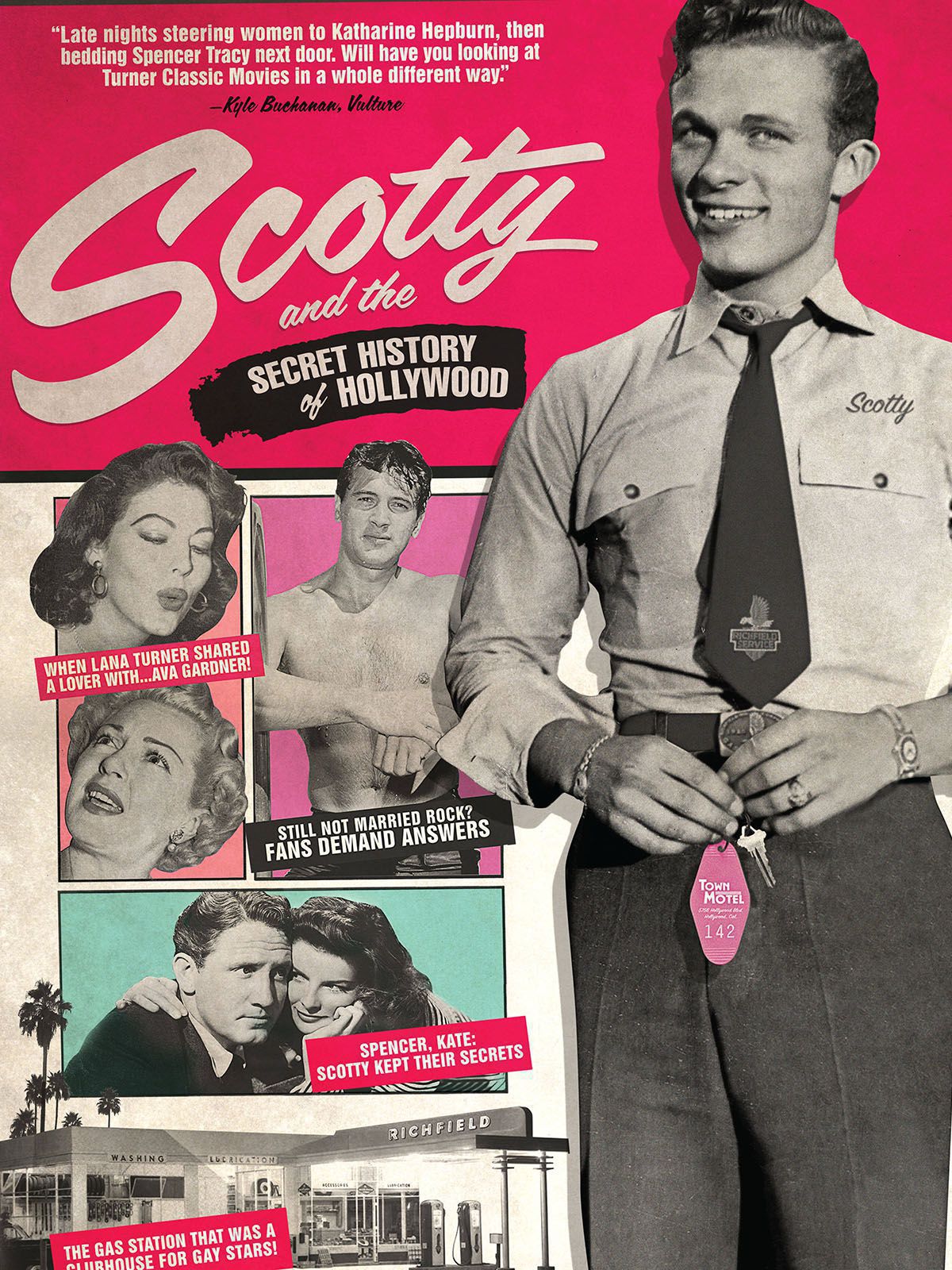 Die Lebensgeschichte von Hollywood-Stricher Scotty Bowers kommt ins Kino