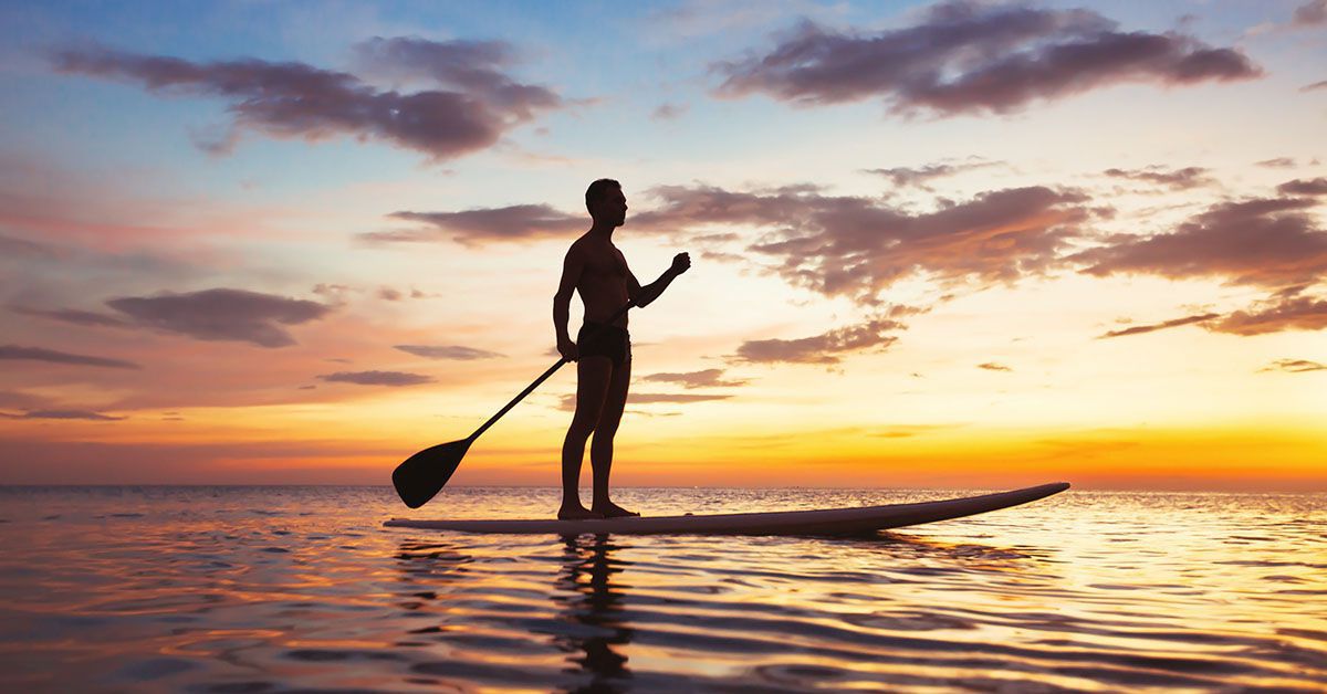SUP: Der neuste Schrei Stand-up-Paddle