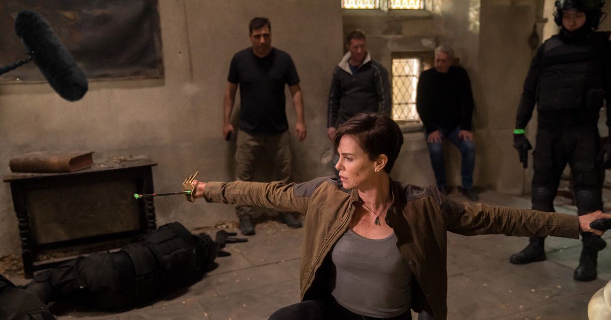 Filmkritik: Charlize Theron in "The Old Guard"