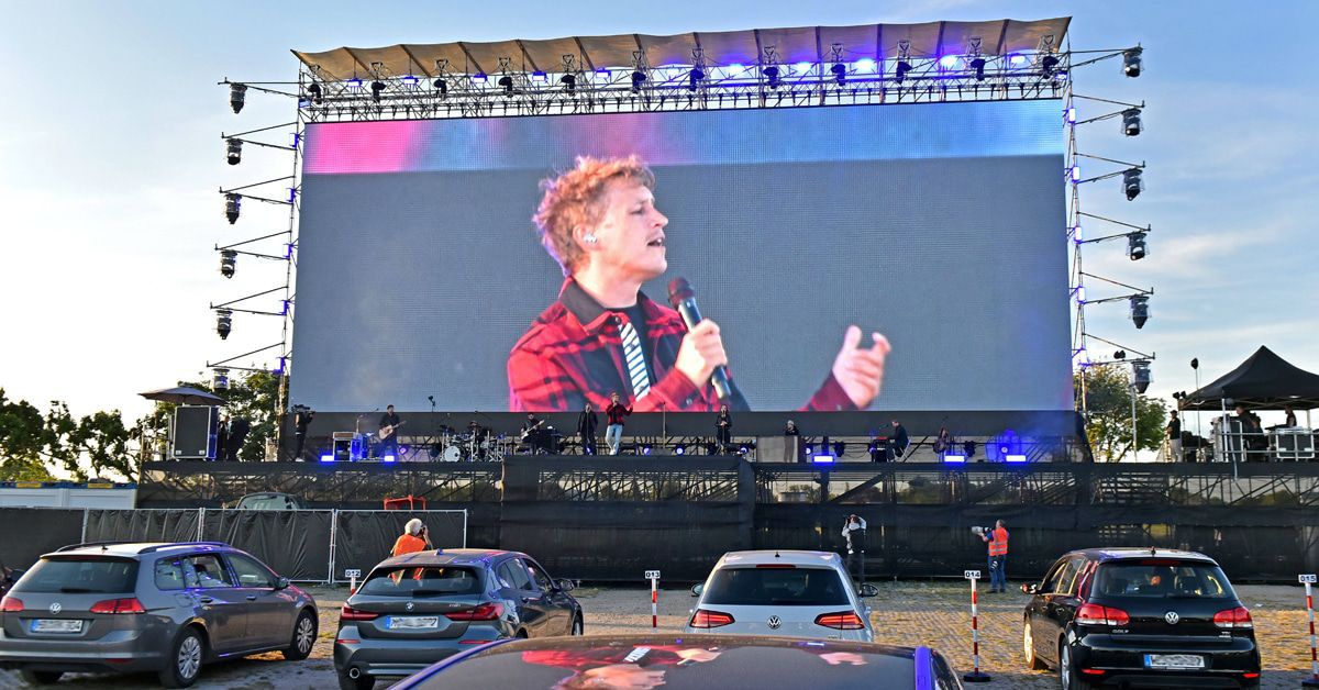 Tim Bendzko wird zum Versuchskaninchen einer Live-Coronastudie