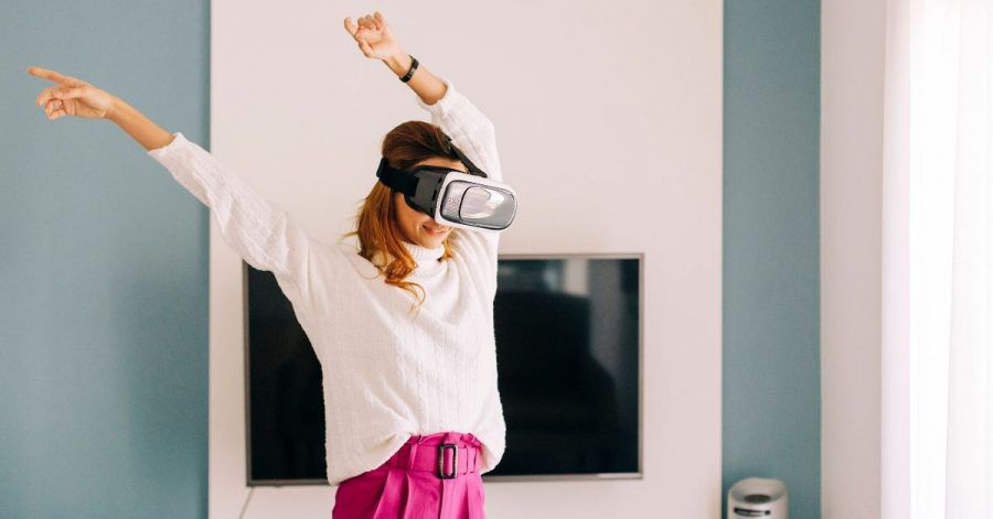 Schlank beim Spielen: So funktioniert das Abnehmen mit der VR-Brille