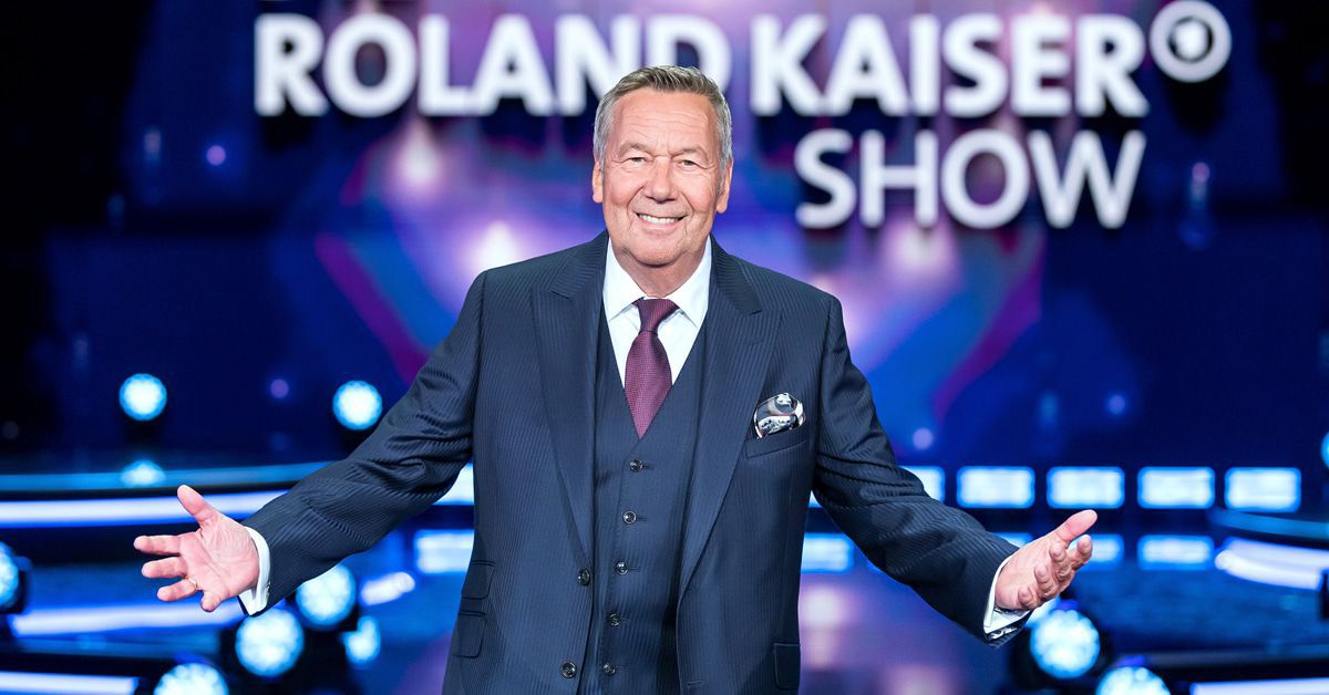 Roland Kaiser: Alles über seine erste eigene Samstagabendshow