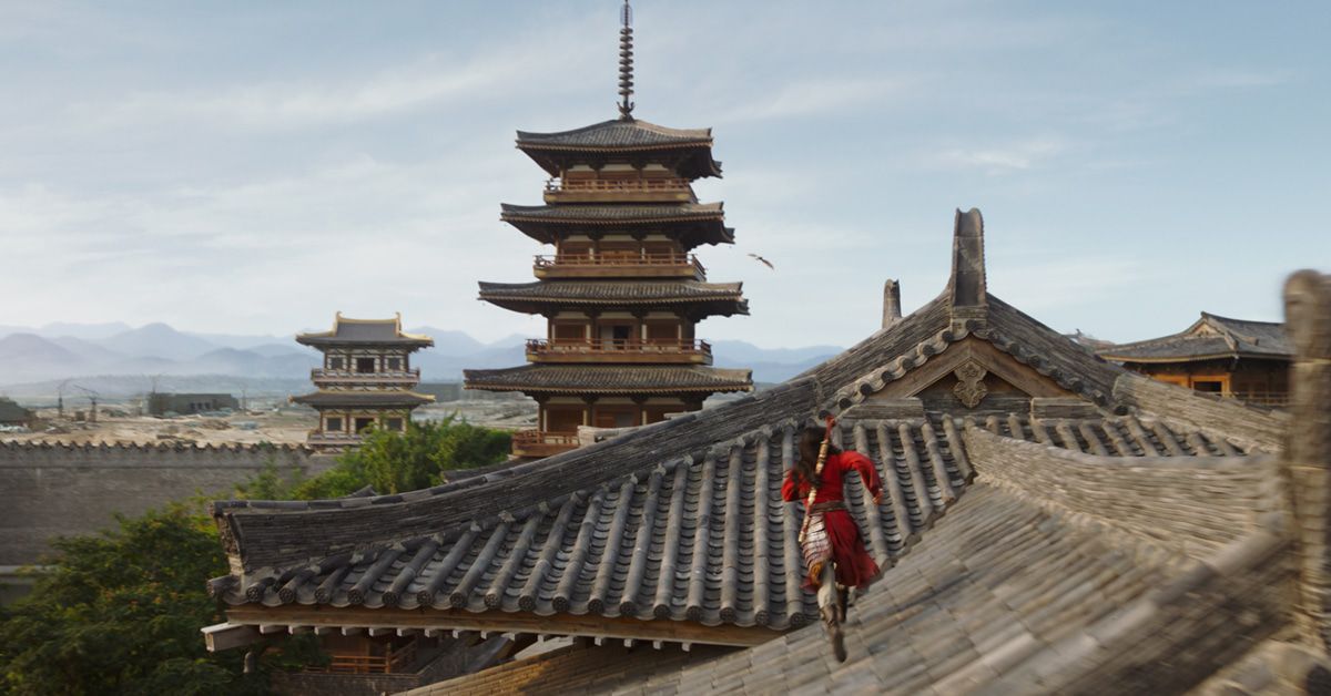 "Mulan" kommt nicht mehr ins Kino
