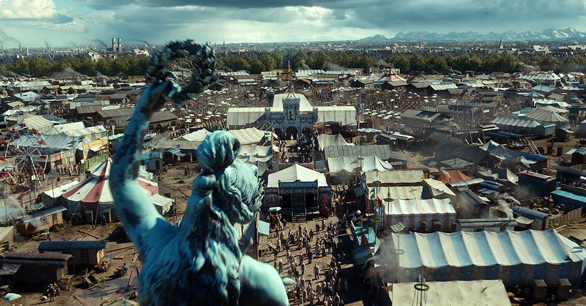 Wiesn-Wirte stinksauer über ARD-Serie "Oktoberfest 1900"