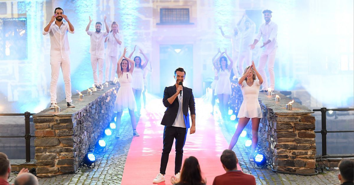 Ramon Roselly in Samstagabendshow "Die Schlager des Sommers"