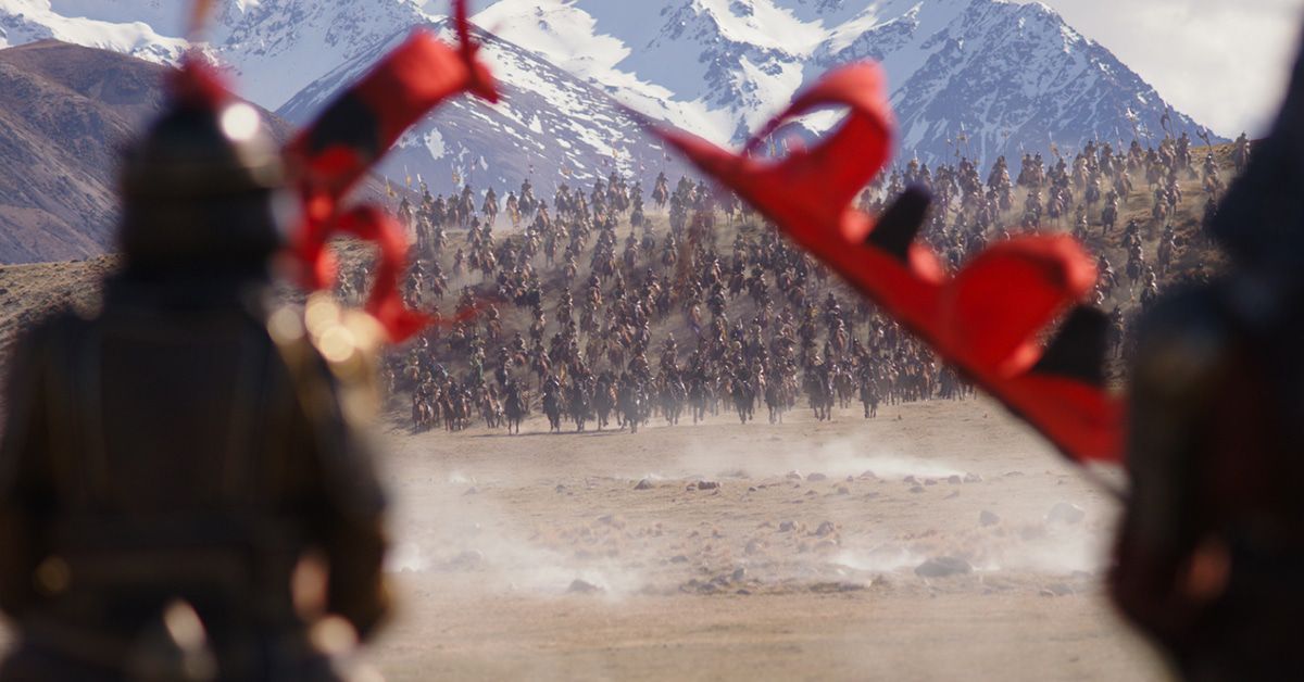 "Mulan" kommt nicht mehr ins Kino