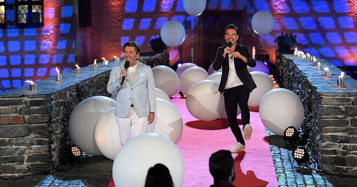 Ramon Roselly in Samstagabendshow "Die Schlager des Sommers"