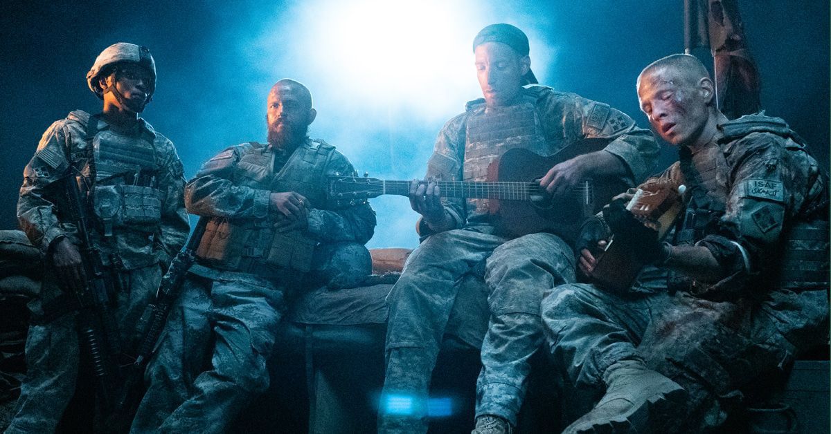 Preview "The Outpost" mit Scott Eastwood und Orlando Bloom