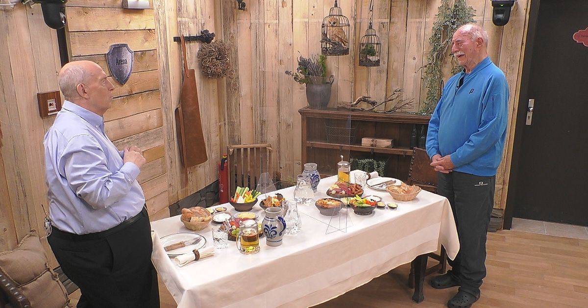 Werner Hansch: Tränen beim Dinner mit Reiner Calmund - das Video!