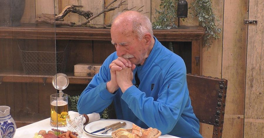 Werner Hansch: Tränen beim Dinner mit Reiner Calmund - das Video!