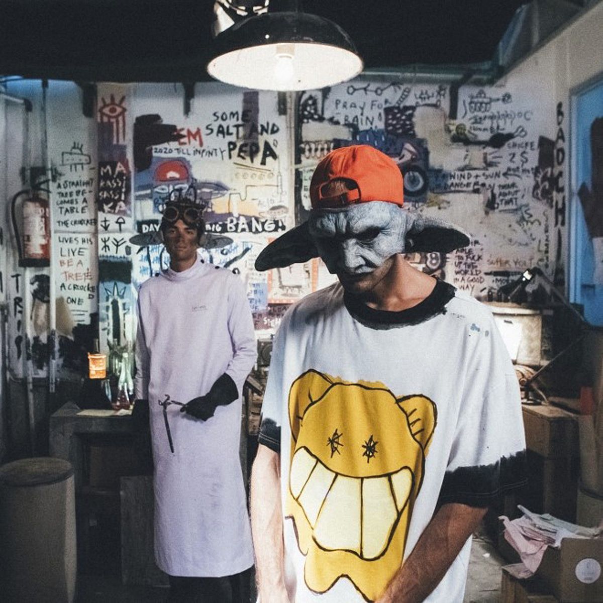 Rapper Cro: Das ist sein neues Video "Fall auf" ft. Badchieff