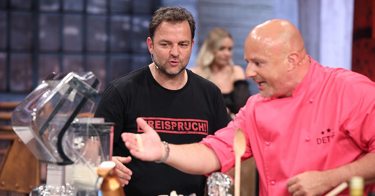 Jähzornlegende Detlef Steves fand sich auch mit 136 Kilo geil