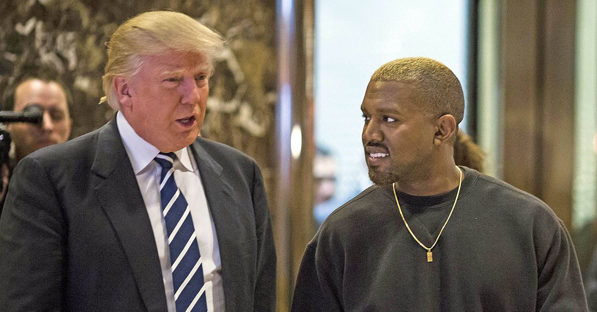 Steckt Kanye West mit Donald Trump unter einer Decke?