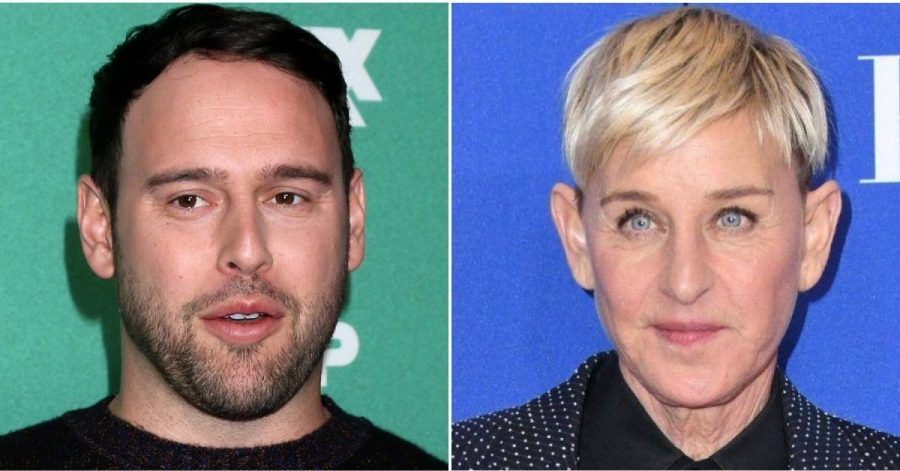 Scooter Braun verteidigt Ellen DeGeneres nach Talkshow-Skandal