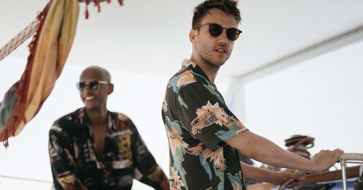 Video: Clueso fliegt nach Ibiza - und das passiert dann