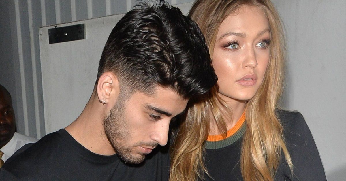 Gigi Hadid und Zayn Malik posten süßes Pärchenbild bei Instagram