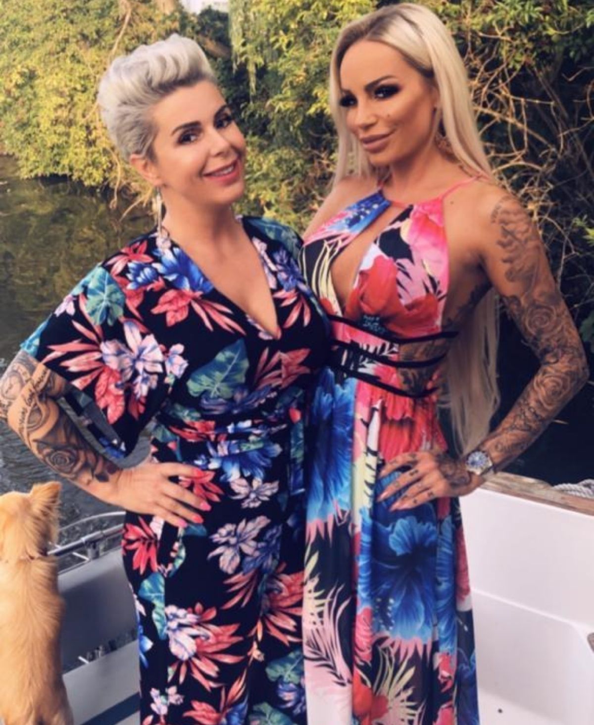 Gina-Lisa Lohfink und BFF Mona über echte Freundschaft