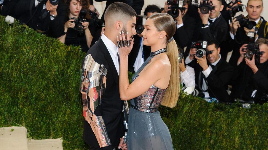 Zayn Malik und Gigi Hadid bei der Met Gala im Jahr 2016. (jom/spot)