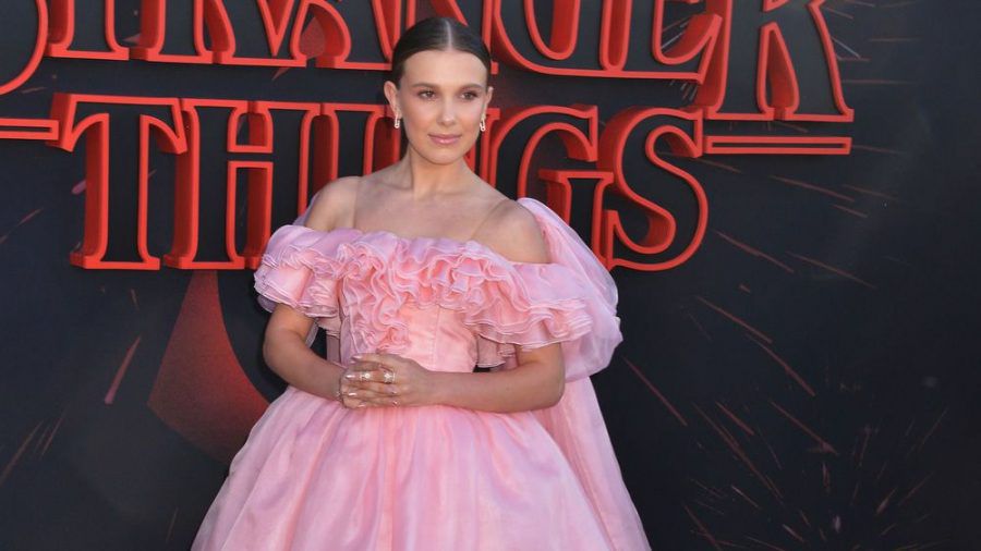 "Stranger Things"-Star Millie Bobby Brown (dms/spot)